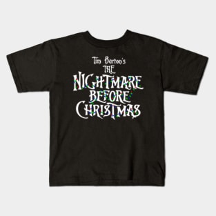 Christmas Nightmare Kids T-Shirt